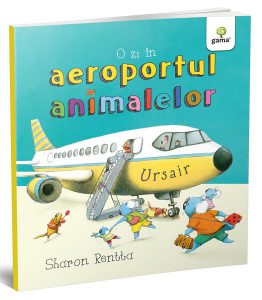 O zi în aeroportul animalelor. O zi în lumea animalelor