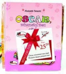 Pachet 30% reducere. Oscar, minunatul meu catel/Povestiri despre prietenii mei