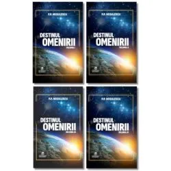 Pachet Destinul omenirii, 4 volume de P. P. Negulescu