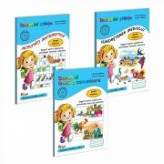 Pachet educational gradinita 3 carti pentru grupa mijlocie
