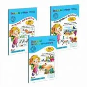 Pachet educational gradinita 3 carti pentru grupa mijlocie de Elena Capraru