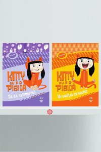 Pachet Kitty nu e o pisică (Vol.1-2)