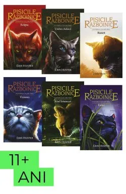 Pachet Pisicile razboinice 3 de Erin Hunter