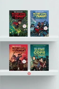 Pachet Ultimii copii de pe Pământ (Incomplet) de Max Brallier
