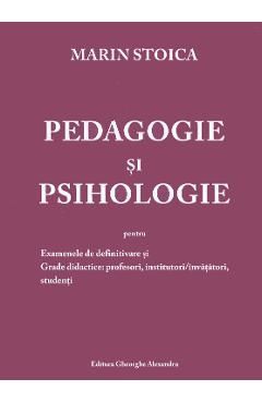 Pedagogie si psihologie