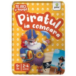 Piratul la comoara. Te joci si inveti