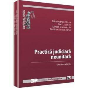 Practica judiciara neunitara. Examen selectiv