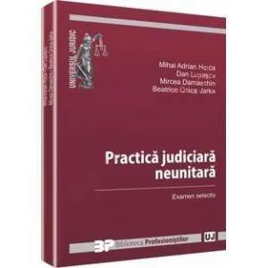 Practica judiciara neunitara. Examen selectiv de Dan Lupascu