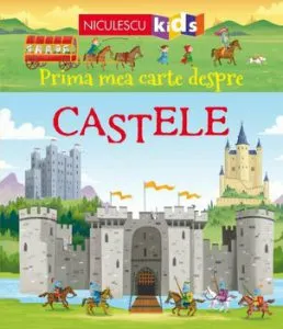 Prima mea carte despre CASTELE de Dr. Abigail Wheatley
