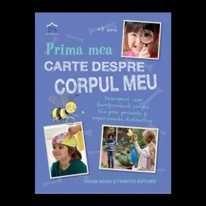 Prima mea carte despre corpul meu de Frances Butcher