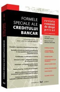 Revista romana de drept privat 2 din 2017 de Mircea Dan Bob
