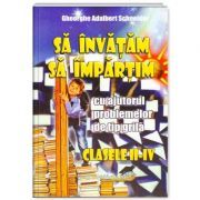Sa invatam sa impartim. Clasele 2-4
