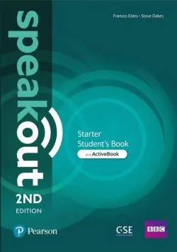 Speakout A1 Starter 2nd Edition Students' Book with DVD-ROM and Active Book de Frances Eales