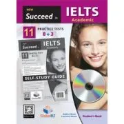 Succeed in IELTS Academic. 11 Practice Tests Self-study de Andrew Betsis