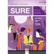 Sure Intermediate Student''s Book and Workbook B de Martyn Hobbs
