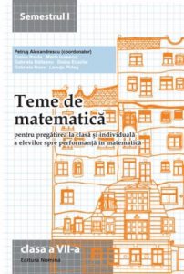 Teme de matematica clasa a VII-a semestrul I 2014-2015