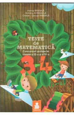 Teste de matematica - Clasele 3-4