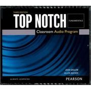 Top Notch 3e Fundamentals Class Audio CD