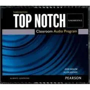 Top Notch 3e Fundamentals Class Audio CD de Joan Saslow