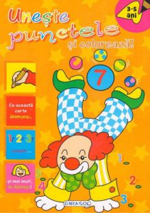 Uneste punctele si coloreaza, Vol. 7