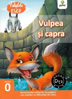 Vulpea si capra. Fabulele lui Esop: Nivelul 0