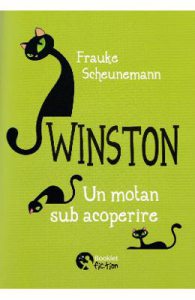 Winston, un motan sub acoperire