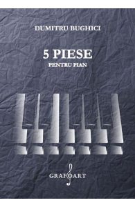 5 piese pentru pian