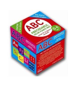 ABC. Abecedarul celor foarte mici (0-4 ani)