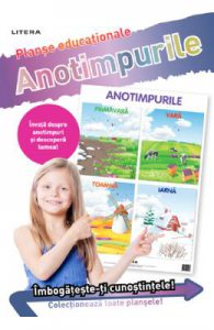 Anotimpurile. Planse educationale