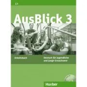 AusBlick 3, Arbeitsbuch mit CD de Uta Loumiotis