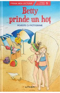 Betty prinde un hot. Poveste cu pictograme. Nivelul 1