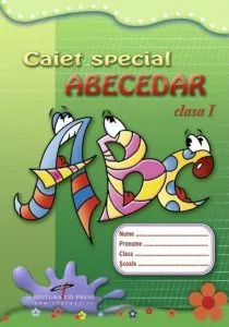 Caiet special abecedar clasa I