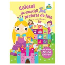 Caietul de exercitii preferat de fete