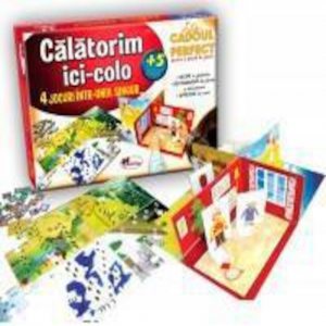 Calatorim ici-colo. 4 jocuri intr-unul singur