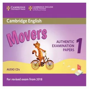 Cambridge English Movers 1 for revised exam from 2018. Audio CDs (2)