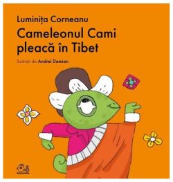 Cameleonul Cami pleacă în Tibet