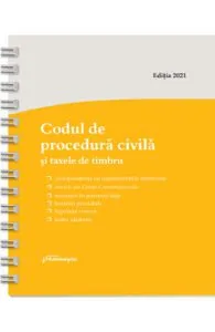 Codul de procedura civila si taxele de timbru Act.10.08.2021