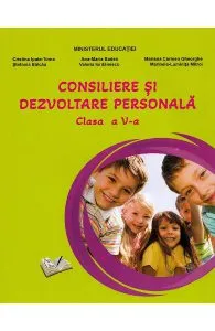 Consiliere si dezvoltare personala - Clasa 5 - Manual de Stefania Balcau