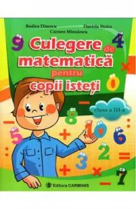 Culegere de matematica pentru copii isteti
