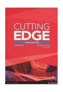 Cutting Edge A2, Elementary level, 3rd Edition, Students' Book and DVD Pack de Sarah Cunningham