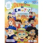 Detectivul de emotii. Activitati de invatare integrata pentru grupa mica si mijlocie de Ioan Salomie