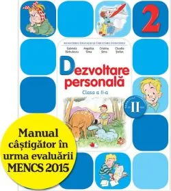 Dezvoltare personală. Manual pentru clasa a II-a de Cristina Sima