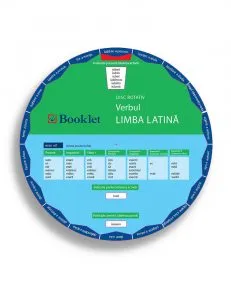 Disc rotativ - Limba latina - Verbul