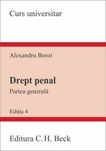 Drept penal. Partea generală