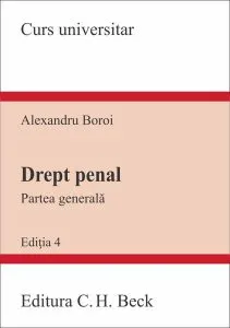 Drept penal. Partea generală de Alexandru Boroi