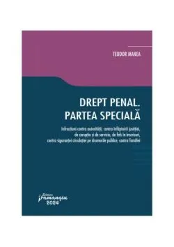 Drept penal. Partea specială de Teodor Manea