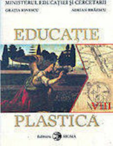 Educatie plastica. Manual pentru clasa a VIII-a in limba germana