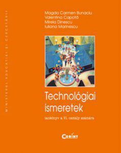 Educatie tehnologica. Manual pentru clasa a VI-a in limba maghiara