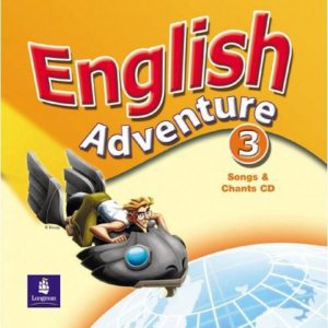 English Adventure 3 Songs & Chants CD