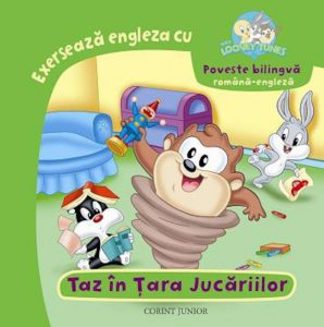 Exerseaza engleza cu: Taz in tara jucariilor!